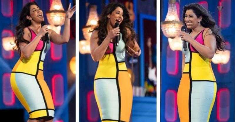 لوك لافت.. آيتن عامر تشعل السوشيال ميديا بجمالها