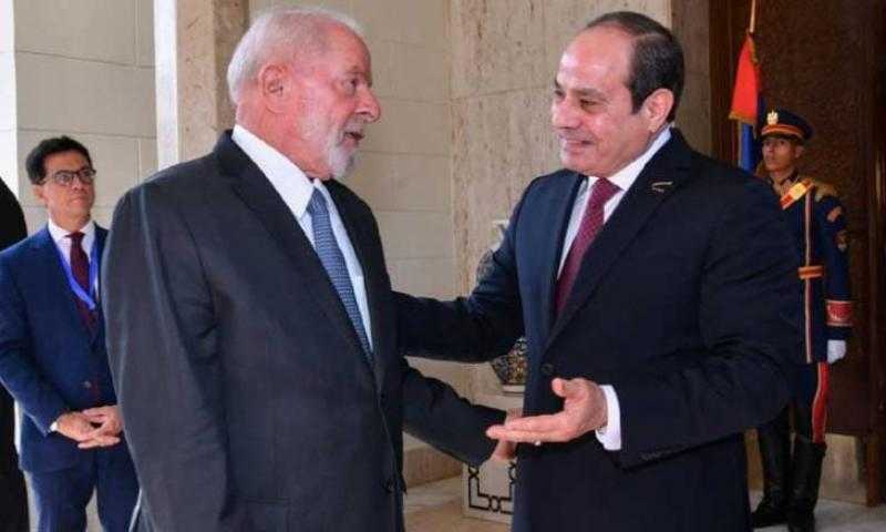 الرئيس السيسي يرسل برقية إلى نظيره البرازيلي متمنيا له الشفاء العاجل