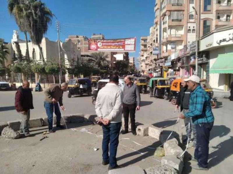 محافظ كفر الشيخ: بدء أعمال تطوير ميدان المرور في بيلا بتكلفة مليون جنيه