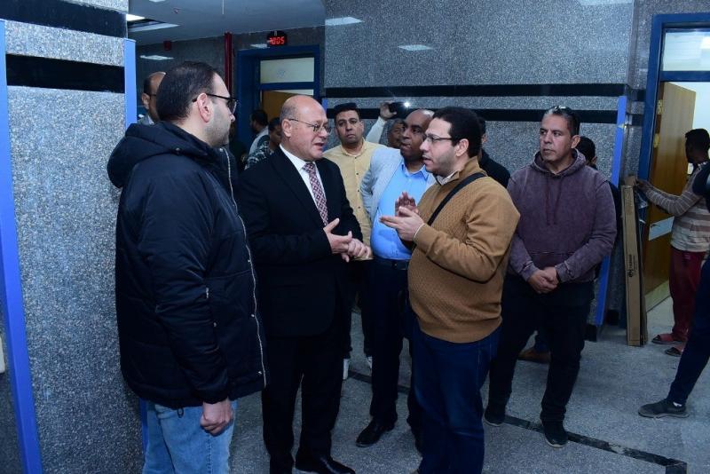 جامعة سوهاج تنشئ أول عيادة يومية متخصصة في صعيد مصر لذوي الهمم.. صور