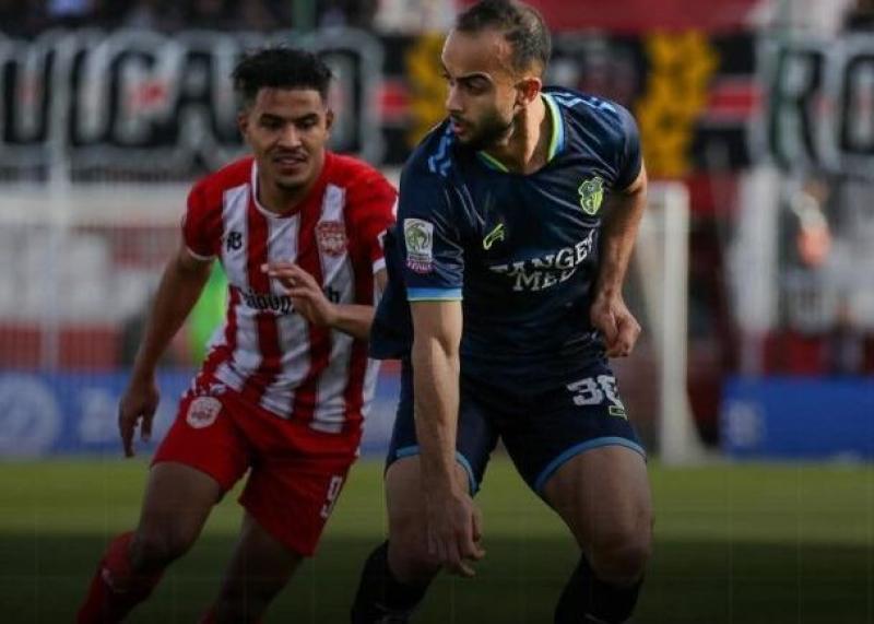 النادي المكناسي يفوز على اتحاد طنجة في الدوري المغربي