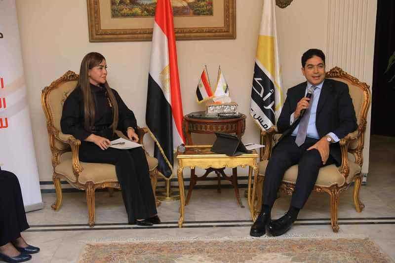 ضياء داود: موقف مصر من القضية الفلسطينية والأحداث في المنطقة تاريخي وواضح