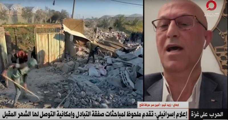 أمين سر حركة فتح: جميع محاولات إبرام صفقة لتبادل الأسرى والمحتجزين باءت بالفشل