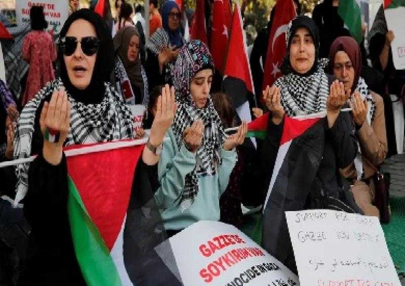 تظاهرات في مدن وعواصم عالمية تنديدا بالعدوان على قطاع غزة