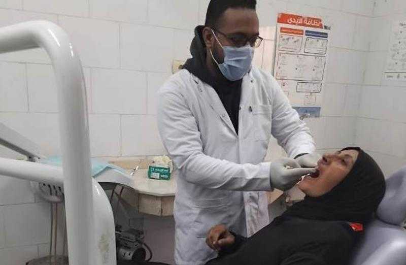 فحص 477 مواطنًا في قافلة طبية لجامعة الإسكندرية بمنطقة الكينج مريوط