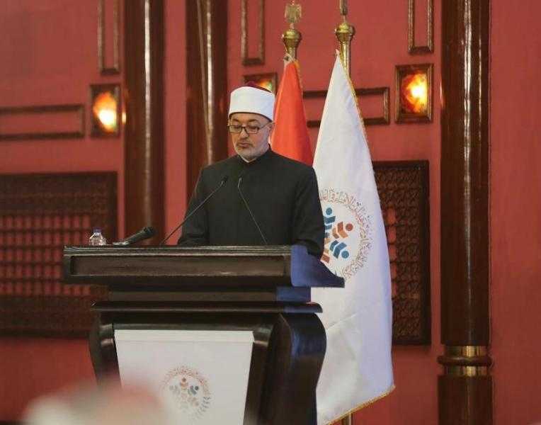 المفتي يعلن عن استراتيجية دار الإفتاء المصرية لتحقيق الأمن الفكري في المرحلة المقبلة | صور
