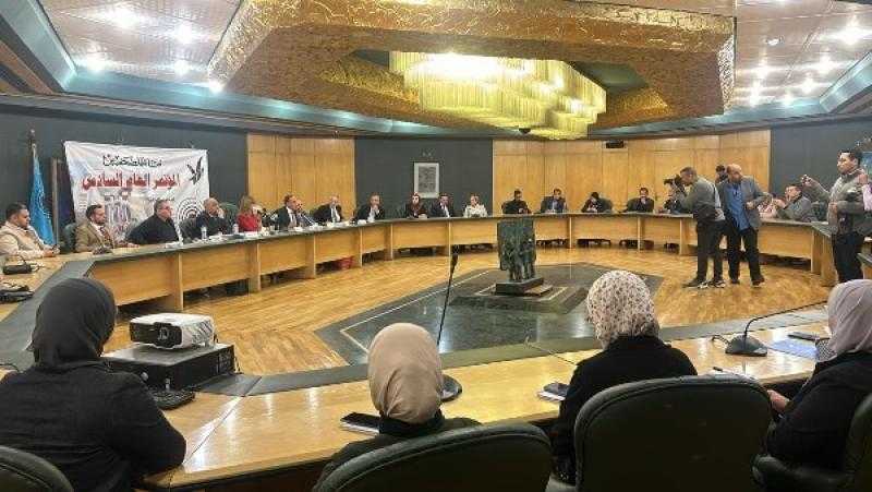 الصحفيين تعقد جلسة سبل الإصلاح المالي والاقتصادي في المؤسسات الصحفية