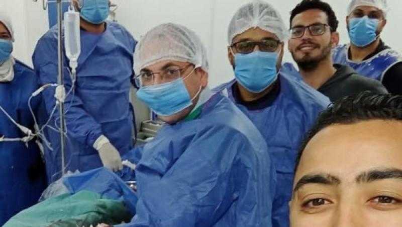 صحة المنوفية: فتح انسداد مزمن في الشريان التاجي بمستشفى منوف العام لأول مرة