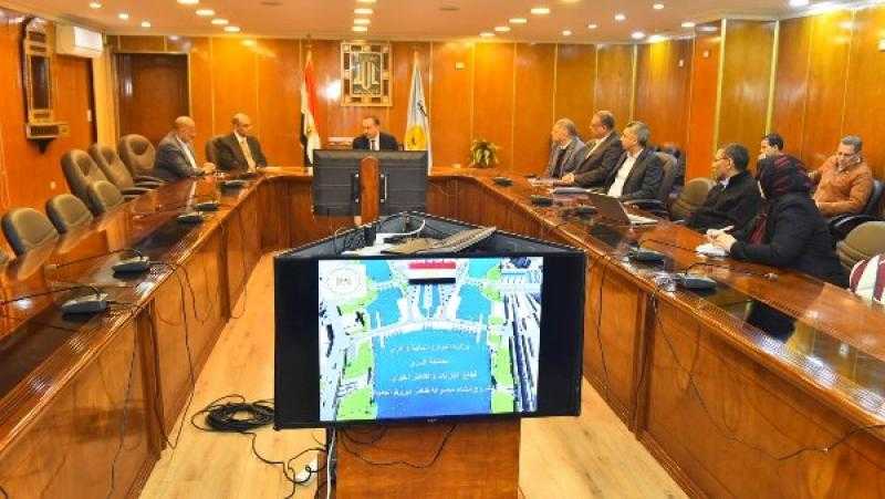 محافظ أسيوط: الانتهاء من تنفيذ 60% من مشروع قناطر ديروط الجديدة