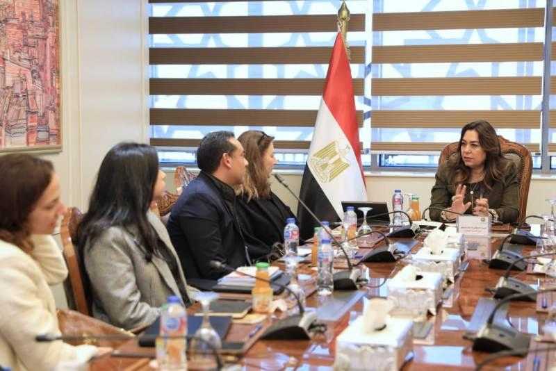 وزيرة التنمية المحلية تبحث مع المدير الإقليمي لـ”الهابيتات” مجالات التعاون المستقبلية| صور