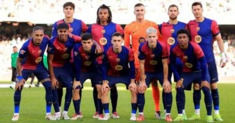 ليجانيس يفاجئ برشلونة بهدف مباغت بعد 4 دقائق في الدوري الإسباني