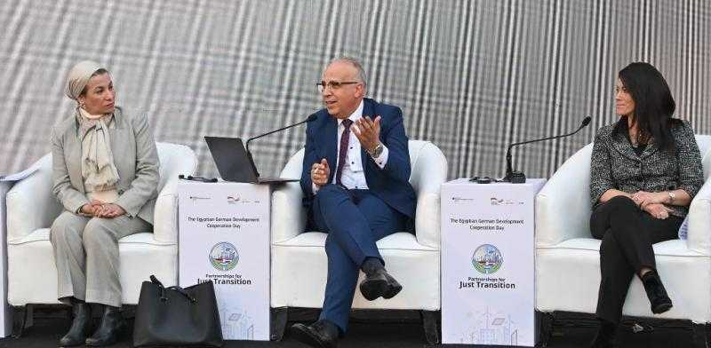 وزير الري: خطة شاملة لتعظيم الاستفادة من المياه