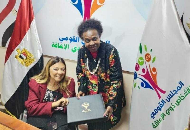 إيمان كريم: الدولة المصرية أنهت عصور التهميش للأشخاص ذوي الإعاقة