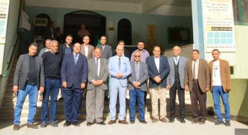 جامعة أسيوط تشارك في لجان تحكيم مسابقة ”أيسف الدولية للعلوم والهندسة” بإدارة أبنوب التعليمية
