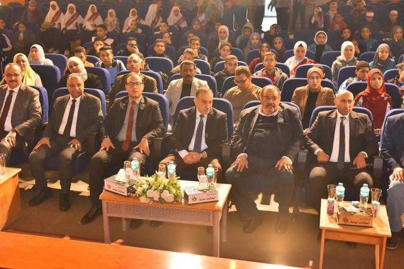 محافظ أسيوط يشهد احتفالية تأسيس وإطلاق منتدى وبرلمان أطفال.. صور