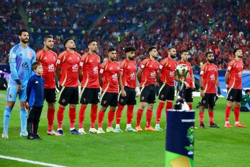 الأهلي يستأنف تدريباته استعدادا لمباراة شباب بلوزداد في ”أبطال أفريقيا”