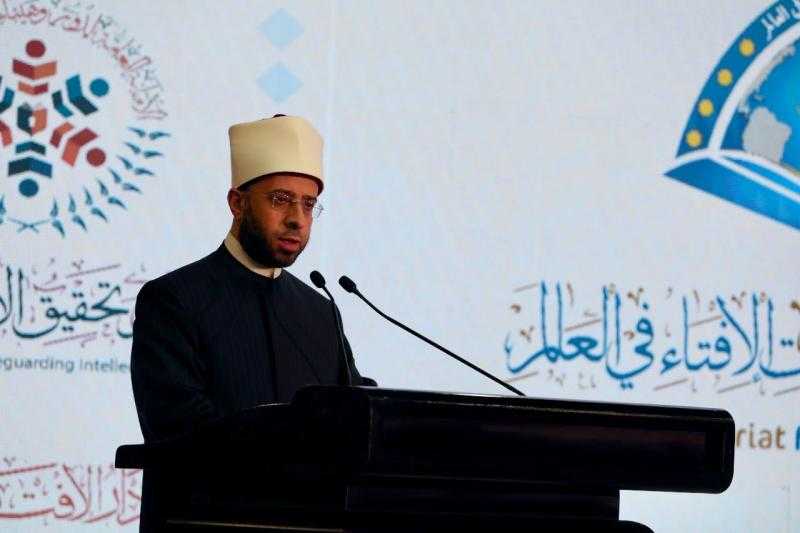 الأزهري: مفتي الجمهورية الْتقط ببعد نظر محور الأمن الذي تدور في فلكه عشرات العمليات العلمية والفكرية