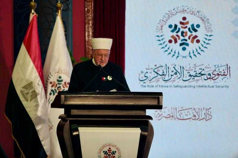 مصطفى سيرتش: العلماء مسؤولون عن هداية الناس .. والأزهر علَّمنا مواجهة التحديات بالإيمان