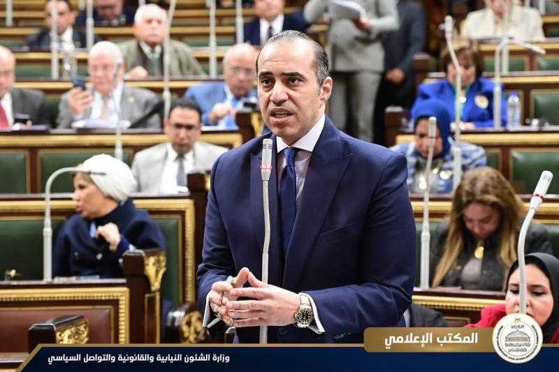المستشار محمود فوزي يشارك في الجلسة العامة لمجلس النواب