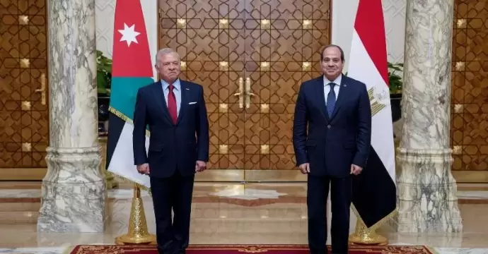 الرئيس السيسي والعاهل الأردني يشددان على أهمية الحفاظ على التعاون في مختلف المجالات