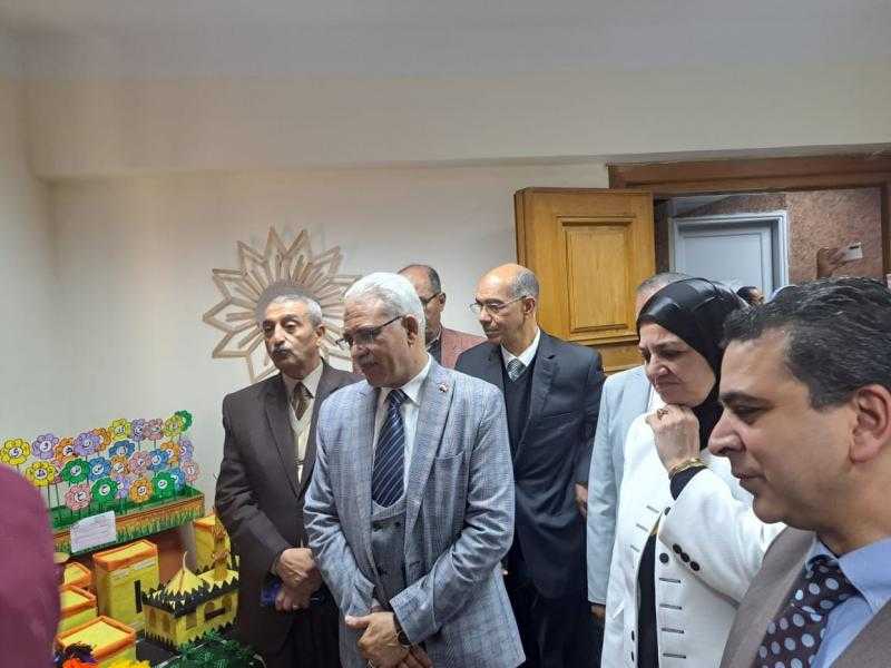 وكيل تعليم الإسماعيلية يشهد احتفالية ختام أنشطة مبادرة بداية ”معا من أجل معلم أفضل”