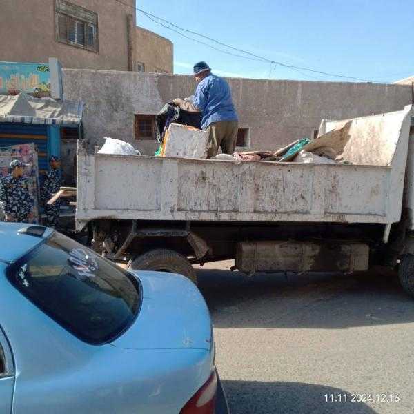 محافظ الإسماعيلية: حملة لإزالة أماكن النباشين في منطقة المحطة الجديدة