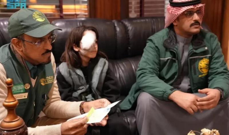 مركز الملك سلمان للإغاثة يوفر الرعاية الصحية لطفل فلسطيني يعاني من حالة حرجة