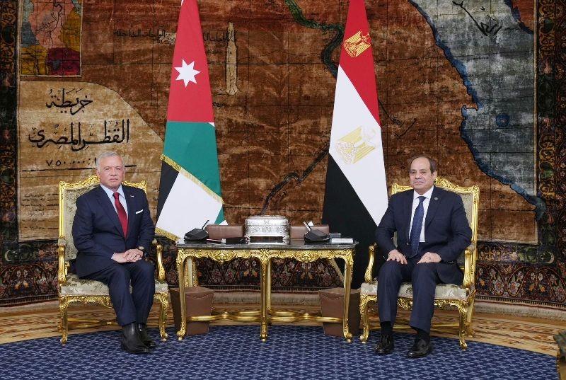 خبراء أردنيون: لقاء الرئيس السيسي والملك عبدالله بالقاهرة تأكيد لقوة التنسيق بين مصر والأردن