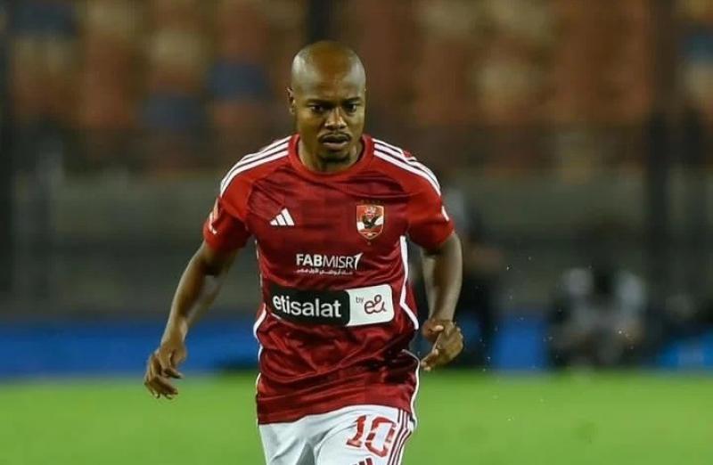 الأهلي يرفض دفع 600 ألف دولار لبيرسي تاو للرحيل في يناير