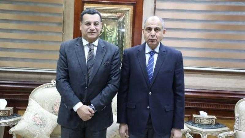 محافظ المنيا يبحث التجهيزات النهائية لافتتاح السوق الحضاري الجديد بماقوسة