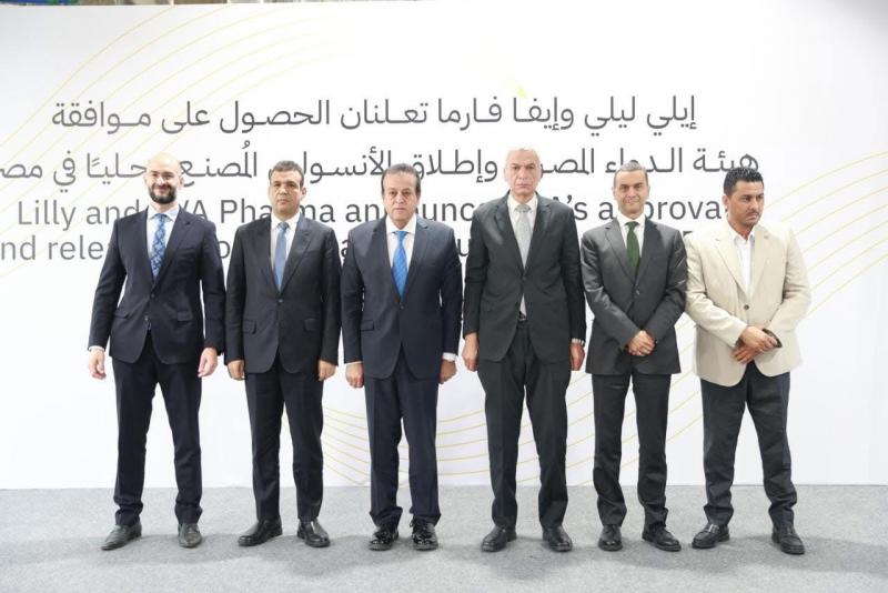 نائب رئيس الوزراء يشهد إطلاق أول دفعة من الأنسولين المحلي ويؤكد: خطوة نحو الاكتفاء الذاتي والانطلاق للأسواق الأفريقية