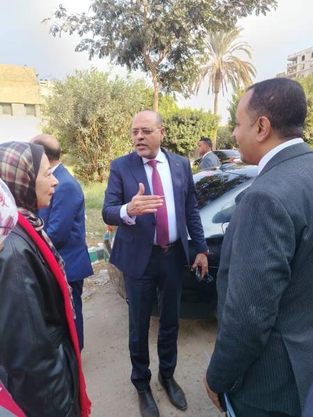وزير العمل يزور المركز القومي لدراسات السلامة والصحة المهنية