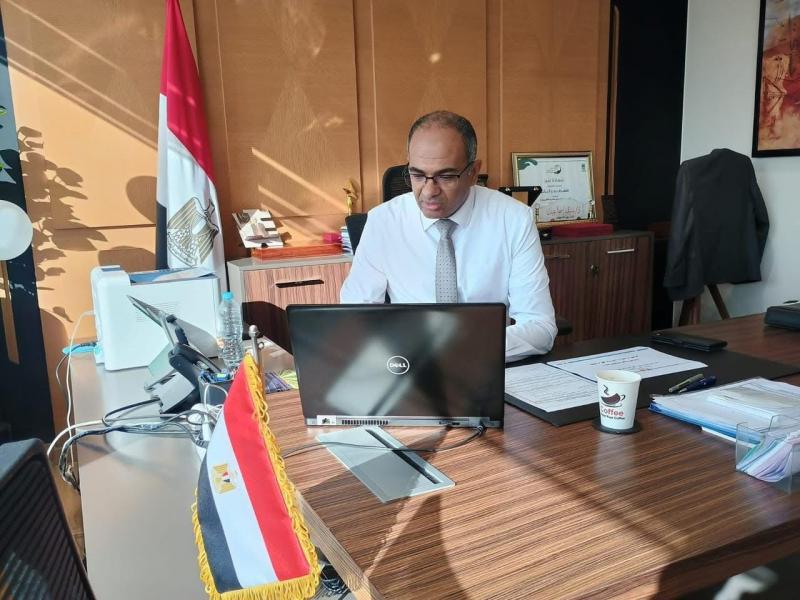 نائب وزير الإسكان يرأس اجتماعاً موسعاً لمتابعة مستجدات منظومة العمل بقطاع المرافق
