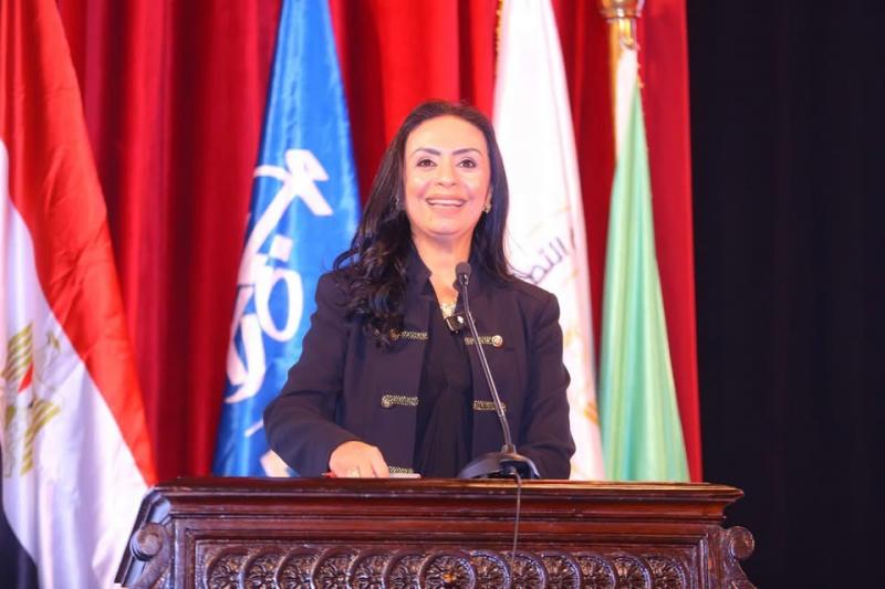 وزيرة التضامن الاجتماعي تشهد حفل تكريم متطوعي ”أحسن صاحب” بالشراكة مع ”صناع الحياة” خلال الاحتفال باليوم العالمي لذوي الإعاقة