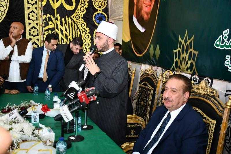 وزير الأوقاف يدشن «مبادرة عودة الكتاتيب».. ويتفقد حلقات تحفيظ القرآن الكريم بقرية كفر الشيخ شحاتة