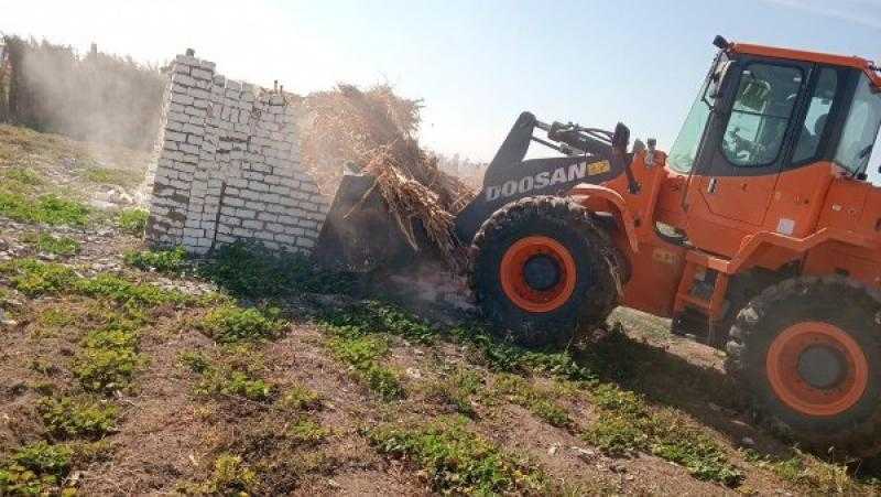 محافظ بني سويف: إزالة 102 حالة تعد ضمن المرحلة الثالثة من الموجة 24