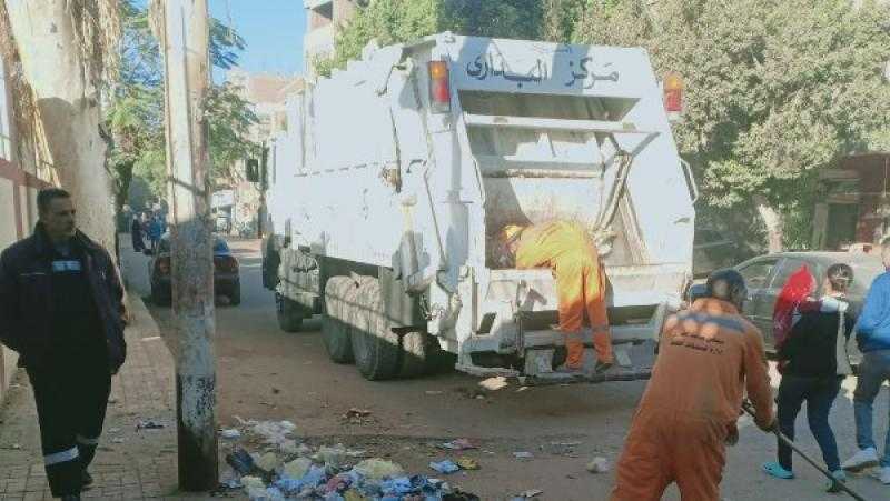 محافظ أسيوط: تنظيم حملات نظافة ورفع المخلفات يومياً بالبداري