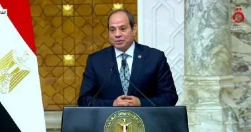 الرئيس السيسى يهنئ نظيره الإندونيسى على انتخابه رئيسا