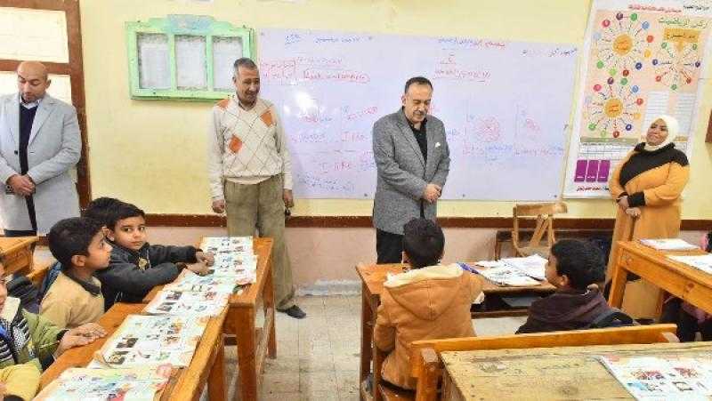 محافظ أسيوط: استمرار الحملات المفاجئة على المدارس بكافة المراكز والأحياء