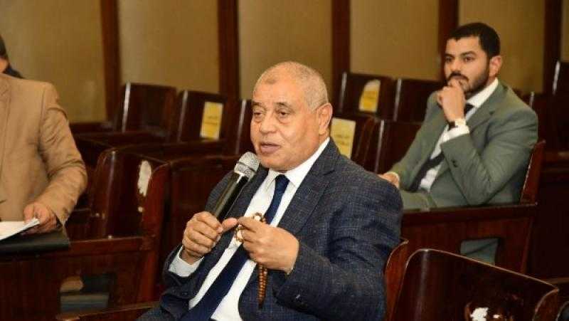 بيان عاجل وطلب إحاطة لانجاز مشروع ازدواج الطريق الزراعى أسيوط - ديروط