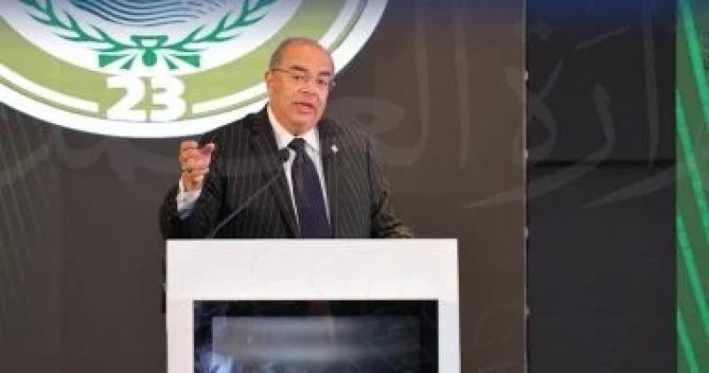 محيي الدين: المنطقة العربية تتأثر بشكل كبير بأزمة المناخ وتداعياتها