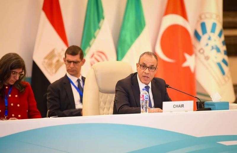 وزير الخارجية يترأس الاجتماع الوزاري الحادى والعشرين لمنظمة الدول الثماني النامية للتعاون الاقتصادي