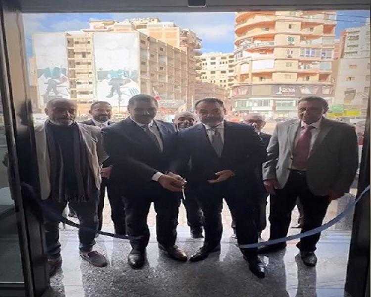 بنك أبوظبي الأول مصر يفتتح فرعه الجديد في مدينة المحلة الكبرى