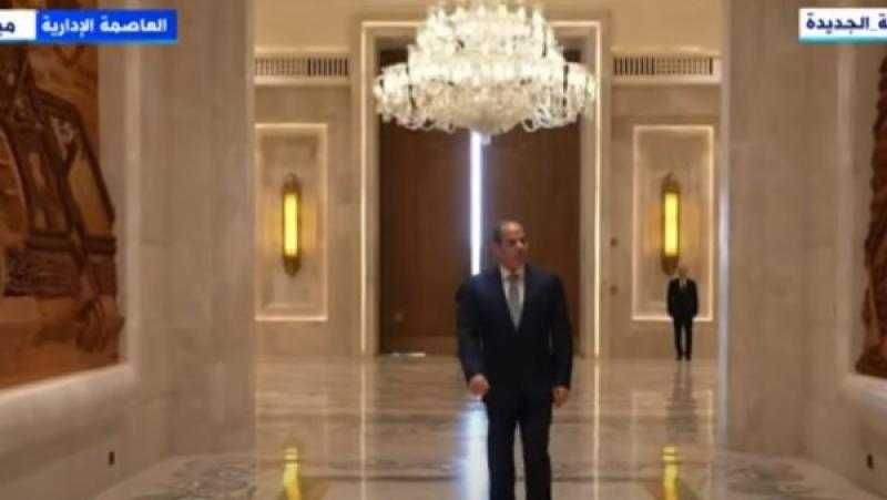 الرئيس السيسي يصل مقر انعقاد القمة الـ11 لمنظمة الدول الثماني النامية للتعاون الاقتصادي