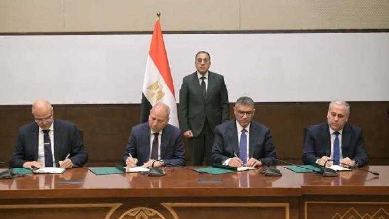 رئيس الوزراء يشهد توقيع 3 بروتوكولات سداد مديونيات عدد من المؤسسات الصحفية القومية