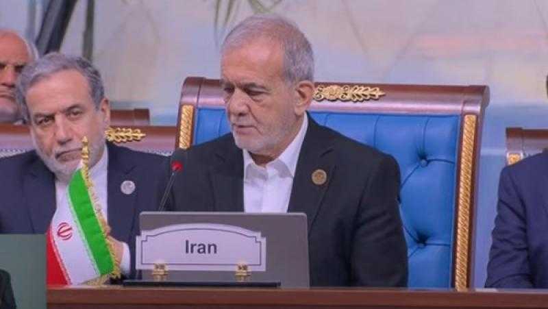 رئيس إيران: منظمة الدول الثماني النامية للتعاون الاقتصادي ستتقدم تحت قيادة مصر