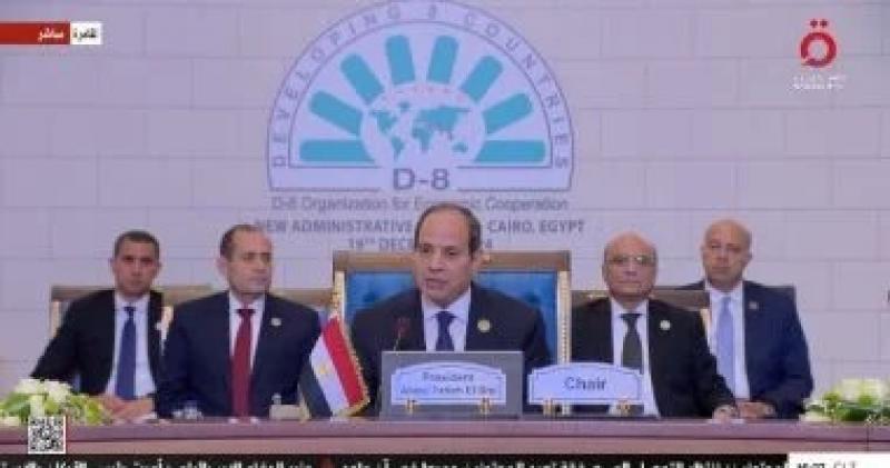 الرئيس السيسى: انتهاكات إسرائيل فى غزة تعدت كل الحدود والقواعد الدولية
