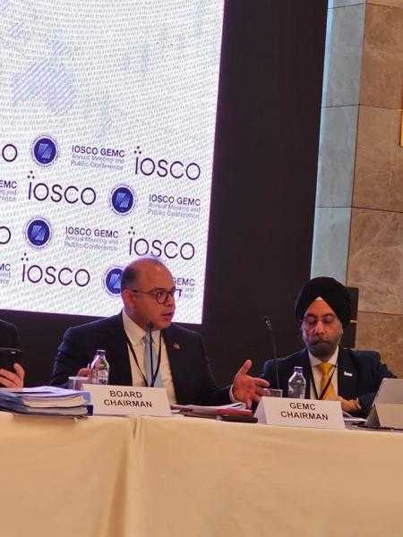 رئيس الرقابة المالية يترأس اجتماع لجنة الأسواق النامية والناشئة في (الأيوسكو -IOSCO) بتركيا