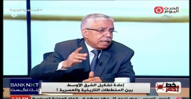 أمين مركز «آفاق»: مصر ”شايلة طين” الشرق الأوسط منذ 48