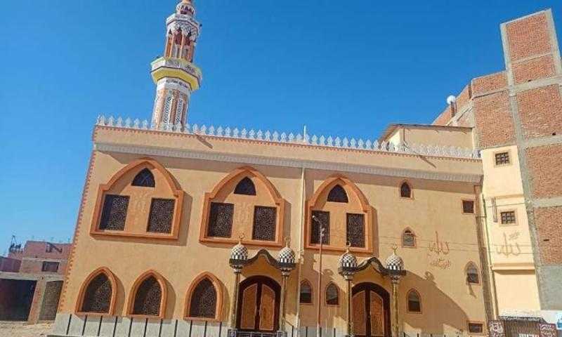 ”أوقاف بني سويف” تفتتح مسجد الرحمة بقرية الحمام.. اليوم